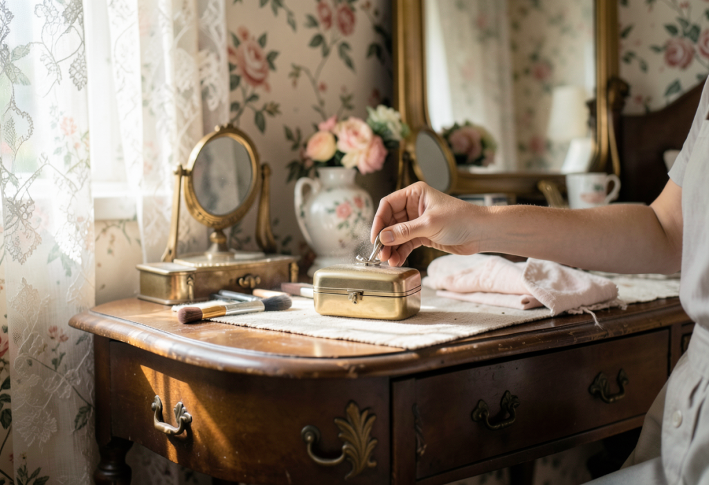 The Art of Collecting Vintage Makeup