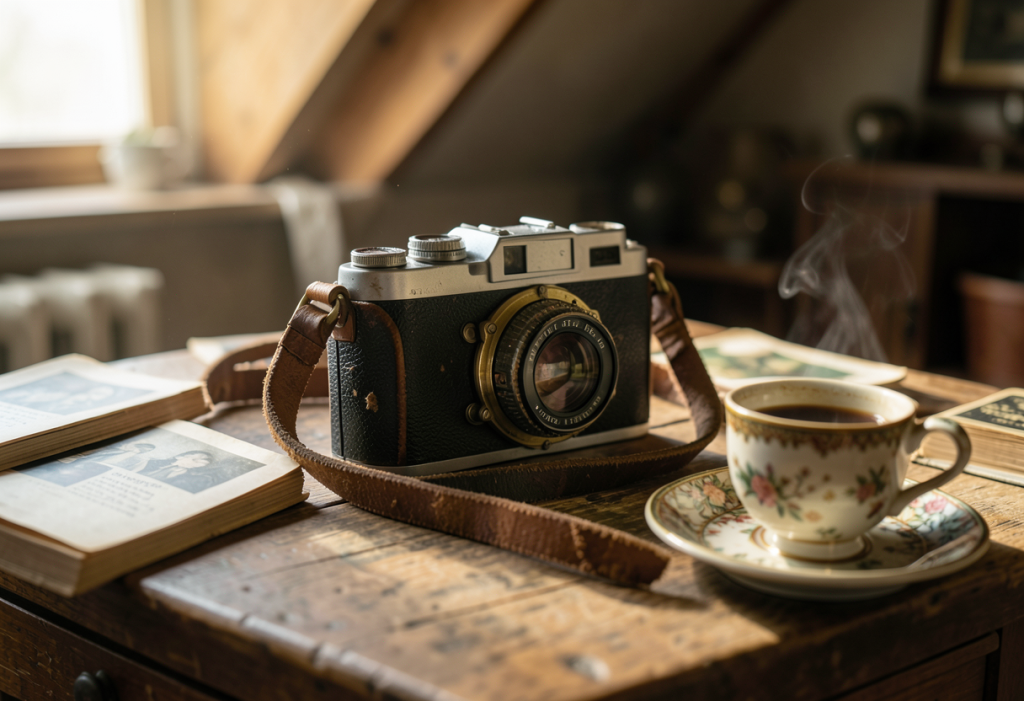 A Beginner’s Guide to Collecting Vintage Cameras