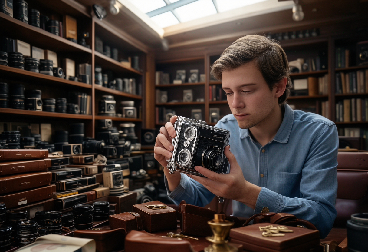 A Beginner’s Guide to Collecting Vintage Cameras