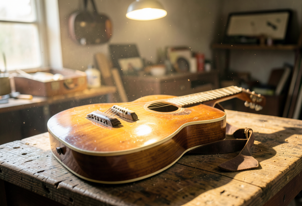 A Beginner’s Guide to Collecting Vintage Guitars