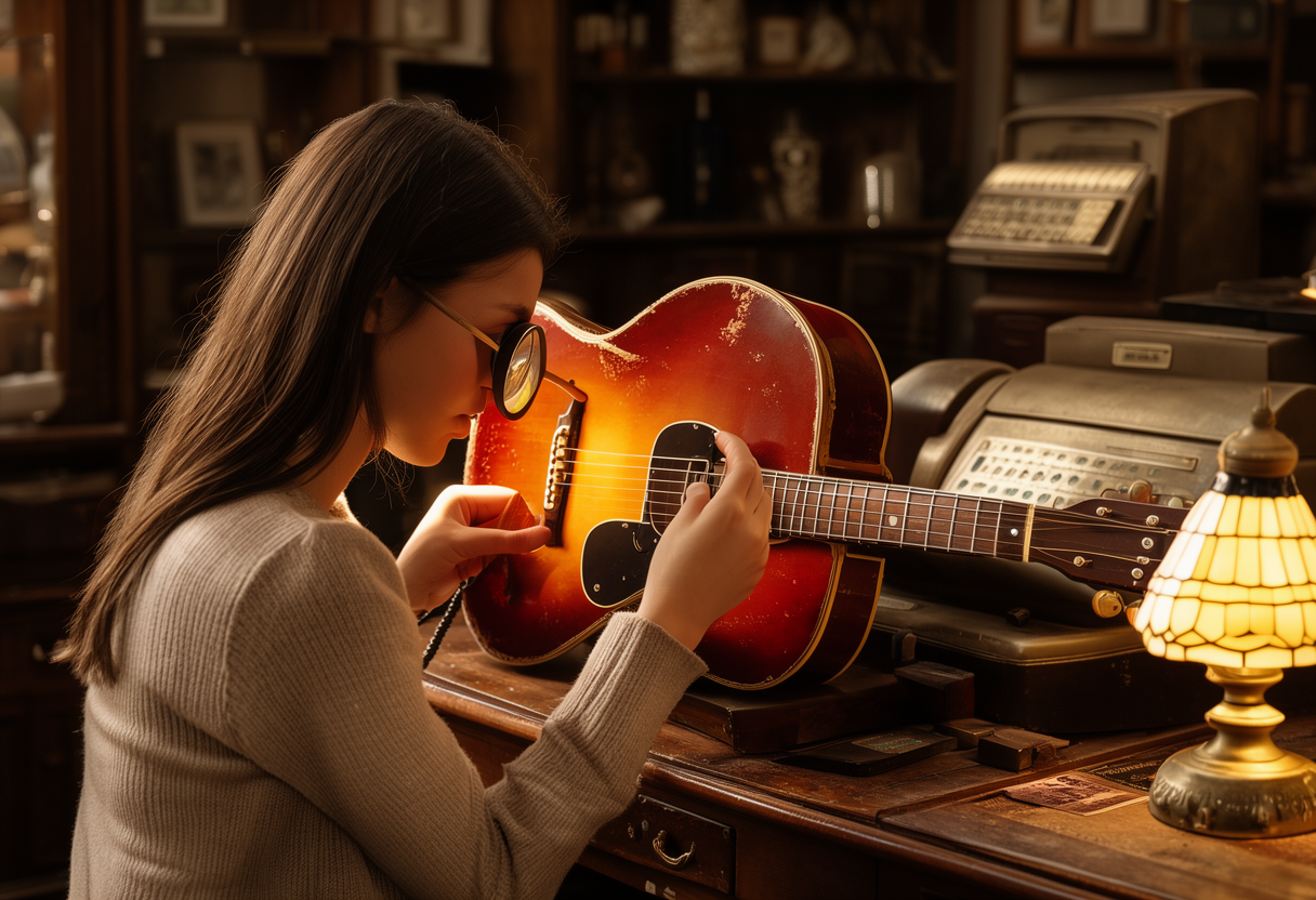 A Beginner’s Guide to Collecting Vintage Guitars
