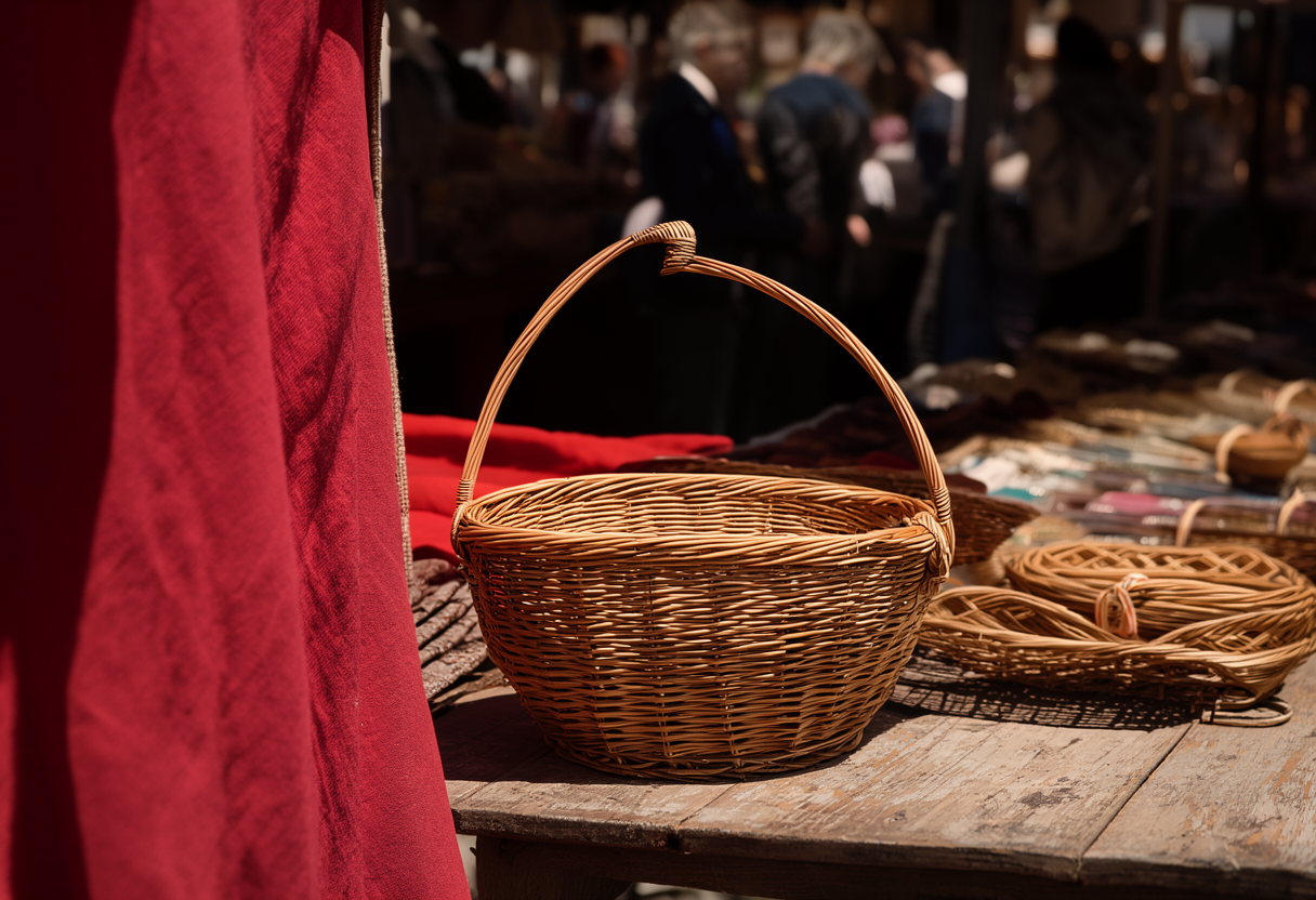 Choosing the Perfect Vintage Egg Collecting Basket
