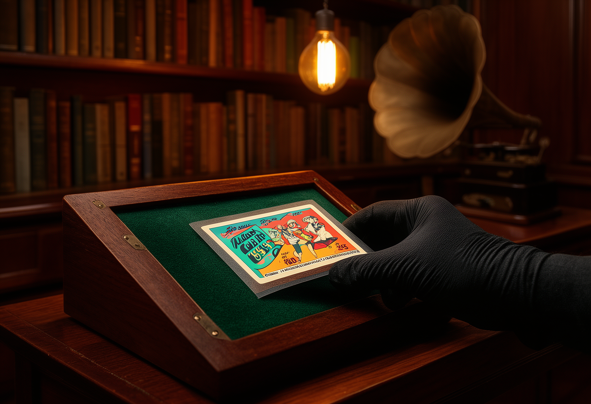 A Collector’s Guide to Vintage Baseball Cards