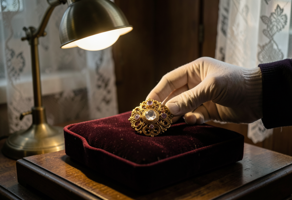 A Collector’s Guide to Vintage Brooches
