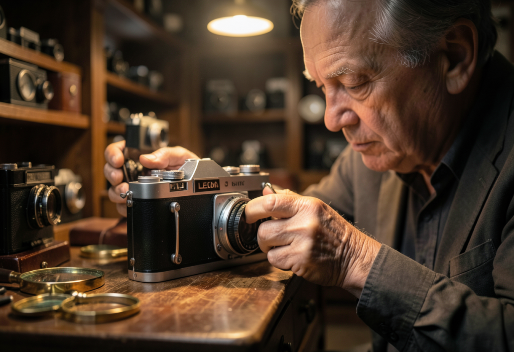 Essential Vintage Camera Collecting Tips