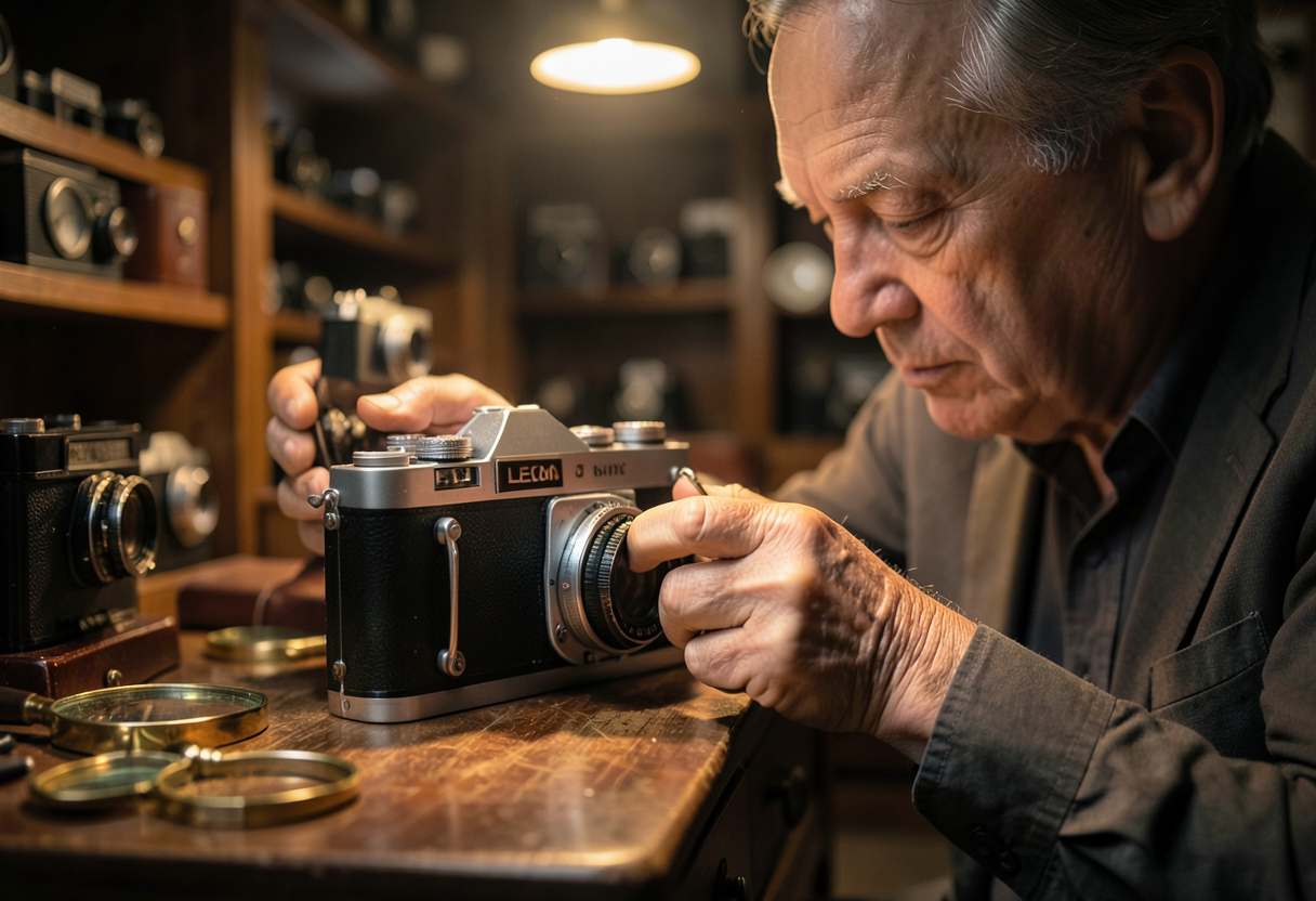 Essential Vintage Camera Collecting Tips