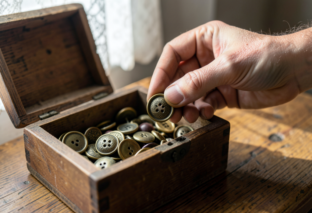 Where to Find and Collect Vintage Buttons
