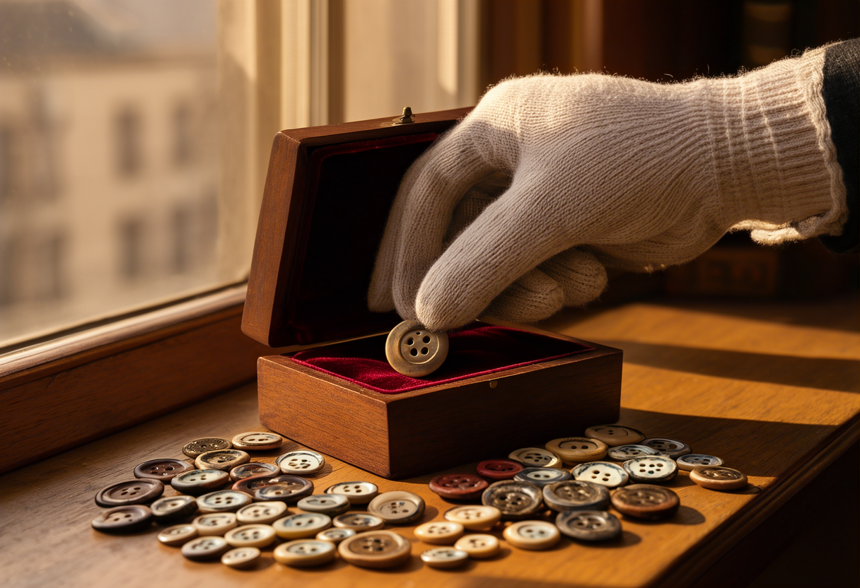 Where to Find and Collect Vintage Buttons