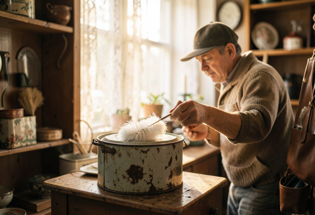 Where to Find and Collect Vintage Tins