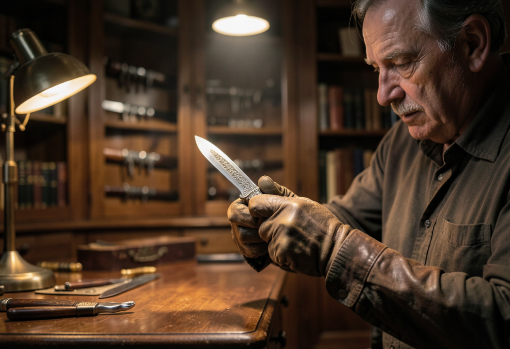 The History and Value of Vintage Knife Collecting