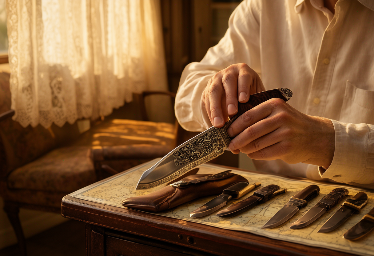 The History and Value of Vintage Knife Collecting