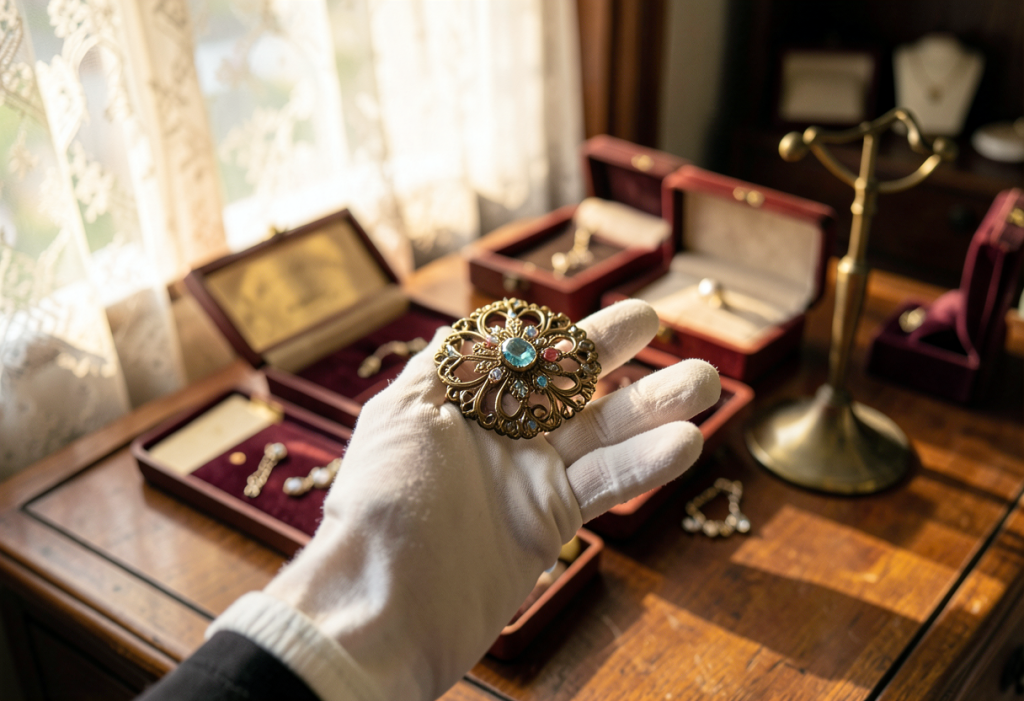 How to Start Collecting Vintage Jewellery