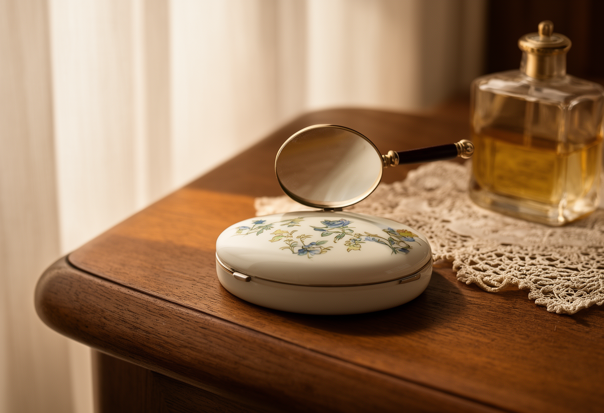 Identifying and Collecting Vintage Compacts