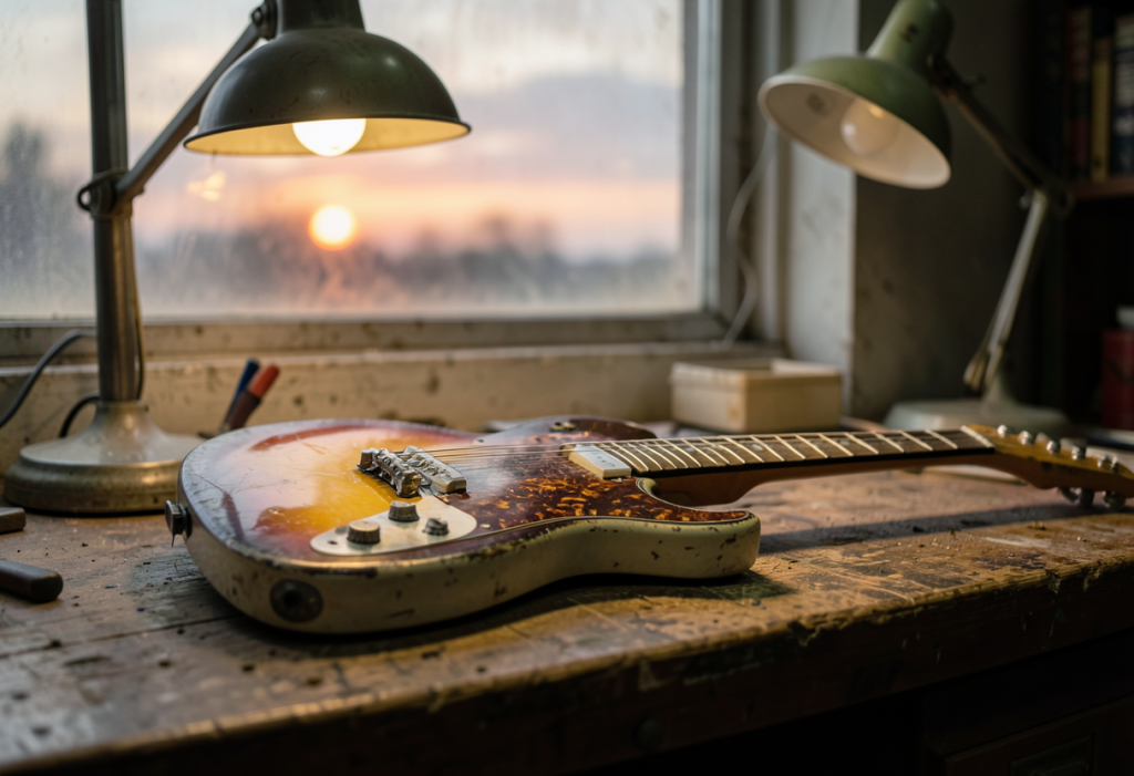 What to Look for in Vintage Guitar Collecting