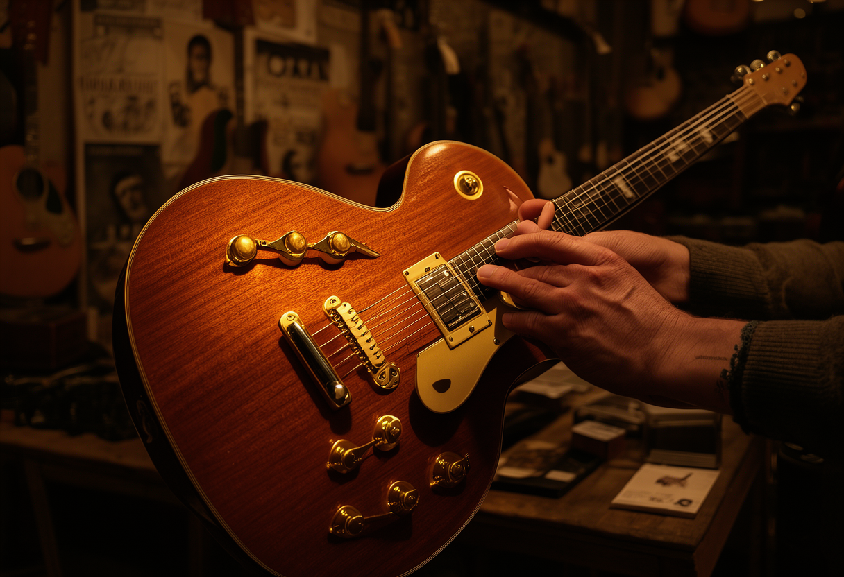 What to Look for in Vintage Guitar Collecting