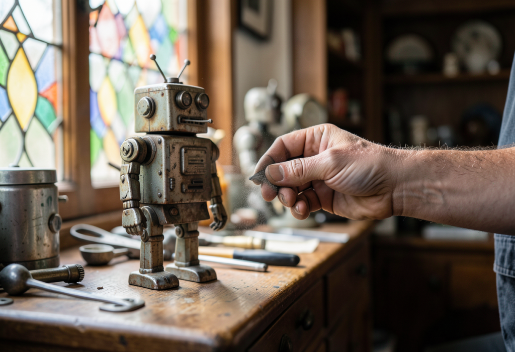 Preserving and Collecting Vintage Toys