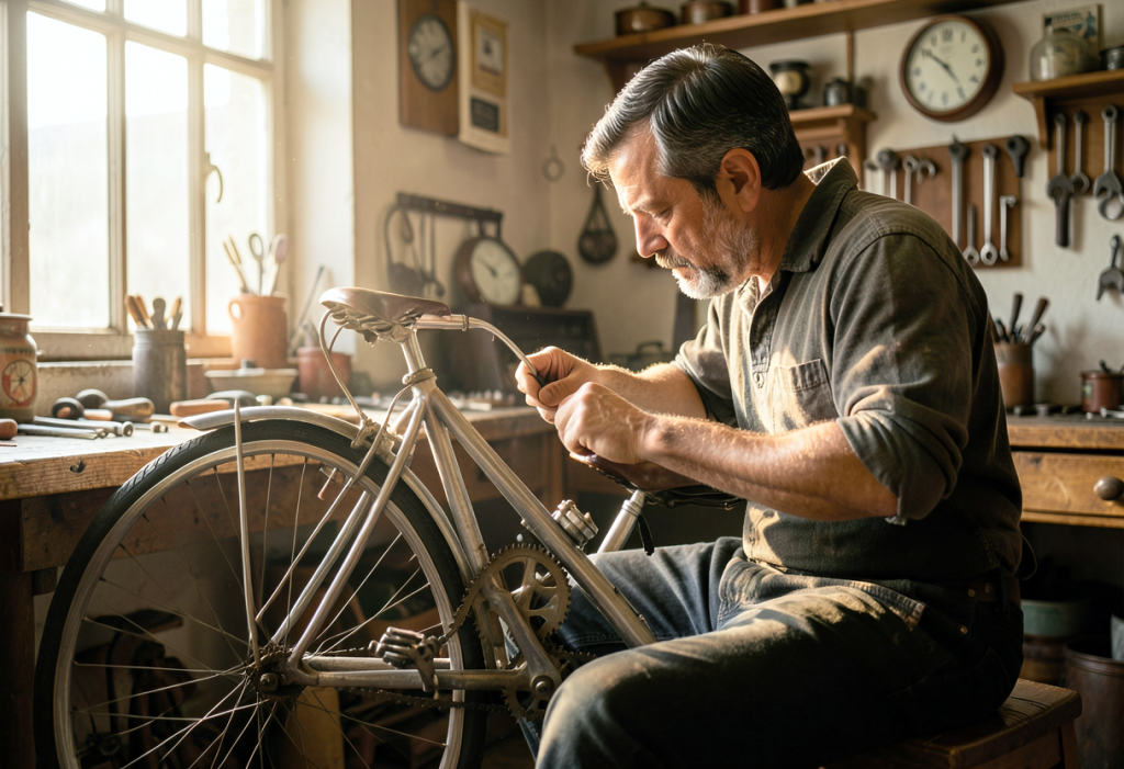 Restoring and Collecting Vintage Bicycles