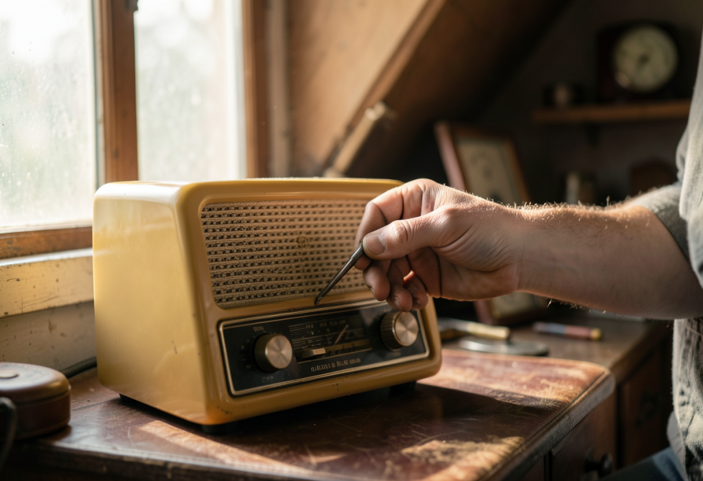 Restoring and Collecting Vintage Radios