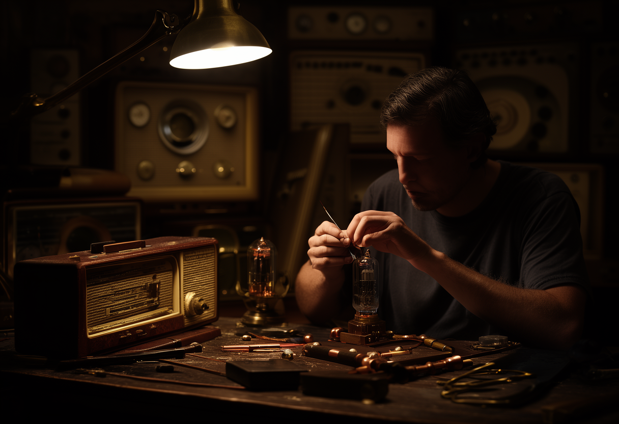 Restoring and Collecting Vintage Radios