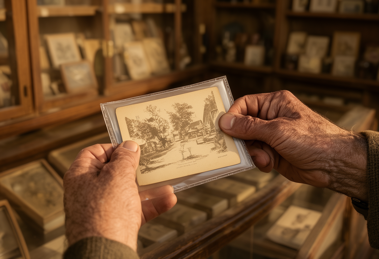 Essential Tips for Vintage Postcard Collecting